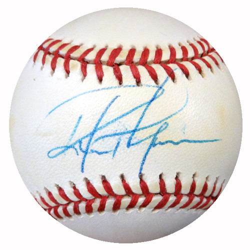 Nolan Ryan Autographed Official NL Baseball New York Mets, Houston Astros  To Steven, Best Wishes JSA #DD97517