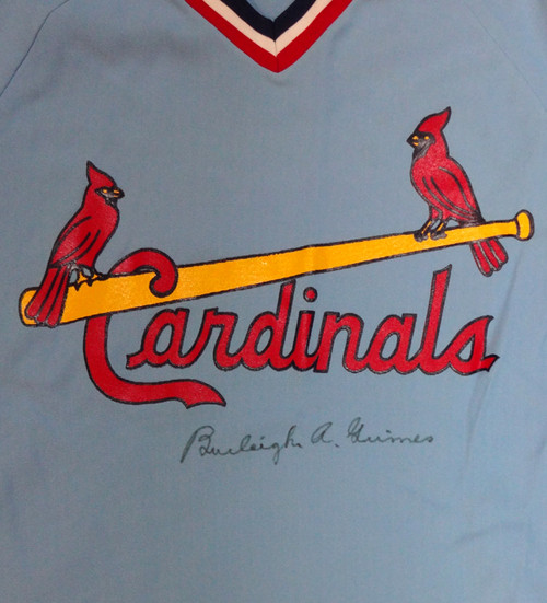 St. Louis Cardinals Paul Daffy Dean Autographed Gray Jersey 1934-1939  PSA/DNA #V09865 - Mill Creek Sports