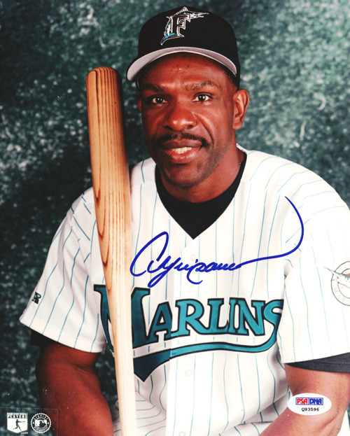 Andre Dawson, Hall of Fame, Signed 3.5x5.5 Postcard, Certified PSA/DNA