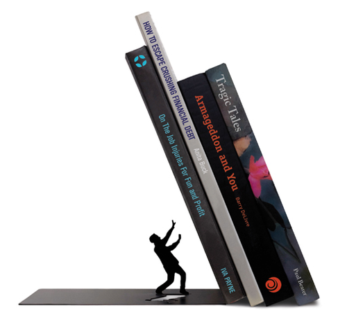 Fred The End Bookend