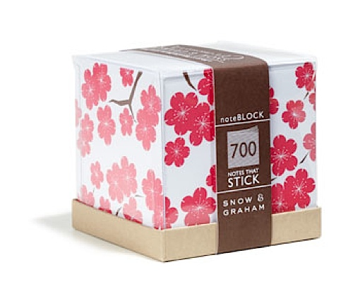 Cherry Blossom Note Block