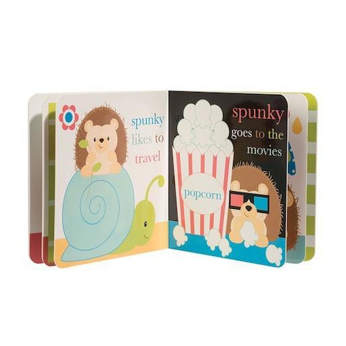 Spunky The Hedgehog Book
