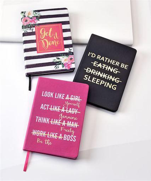 Novelty Notebook