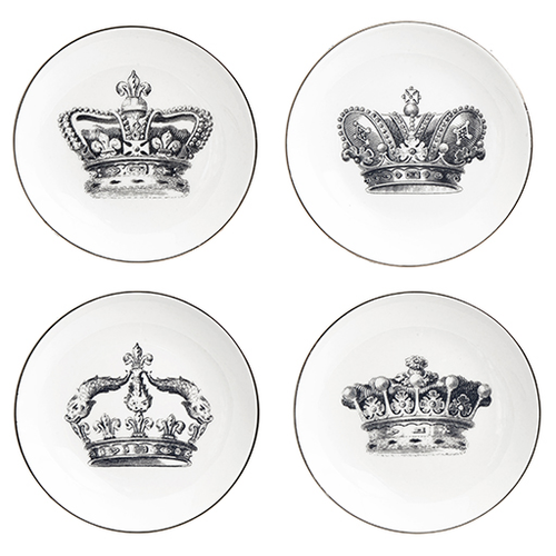 Crown Appetizer Plate