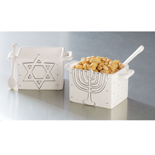 Hanukkah Candy Caddy Set