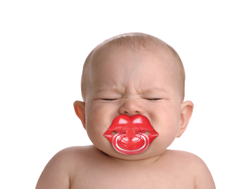 Fred Chill Baby Lips Pacifier