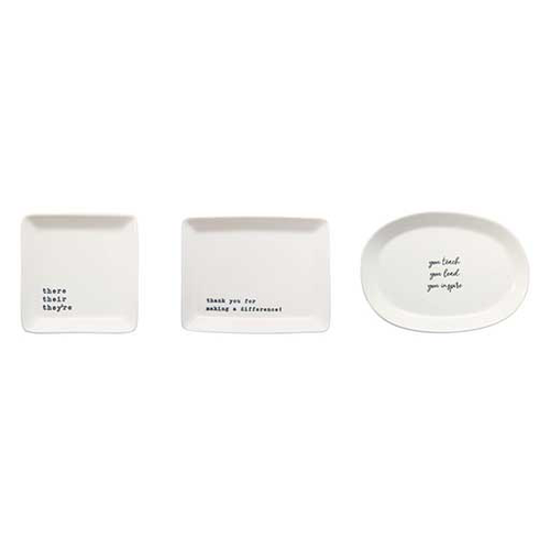 Teacher Trinket Dishes