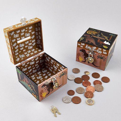 Dinosaur Money Box