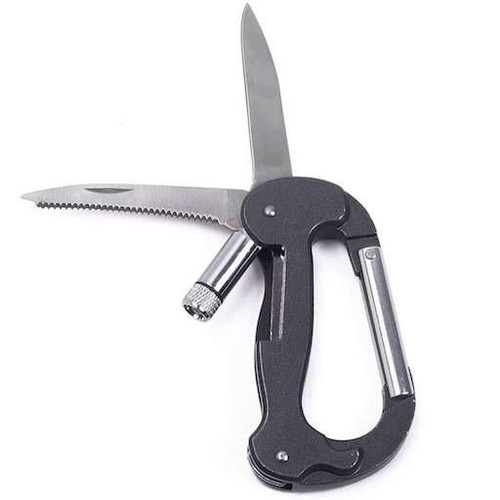 Multi Function Carabiner Tool