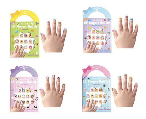 Finger Nail Stickers