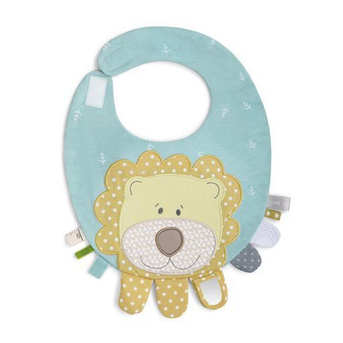 Mommy & Me Activity Bib Lion