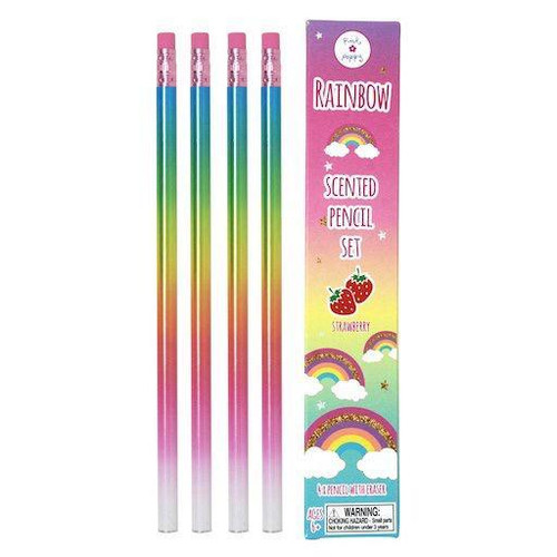 Rainbow Scented Pencils Set