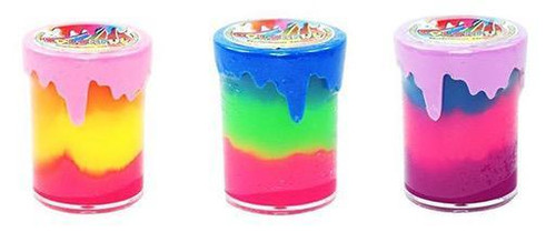 Colorful Rainbow Slime