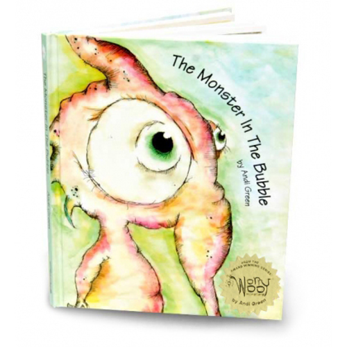 The Monster In The Bubble Book