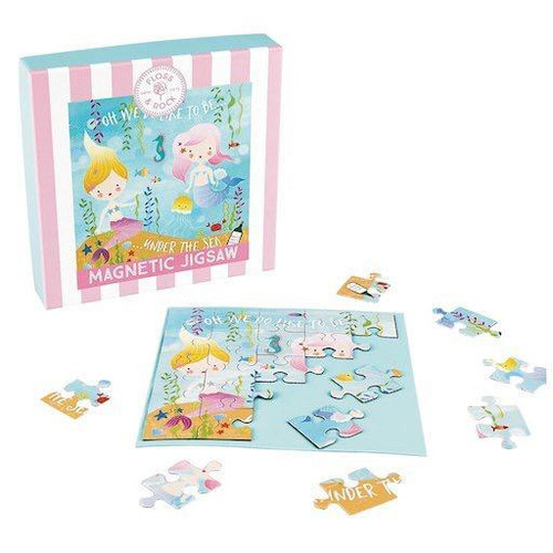 Magnetic Mermaid Jigsaw 25pc