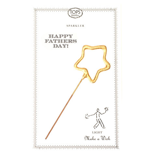 Sparkler Card - Father’s Day