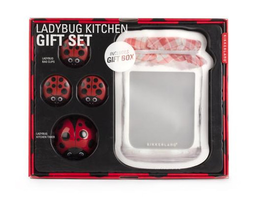 Ladybug Kitchen Gift Set