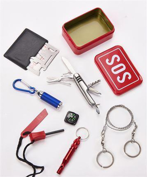 S.O.S. Outdoor Emergency Kit