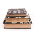 Text Collage Book Boxes (Set of 3)