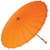28" Paper Parasol - Mango
