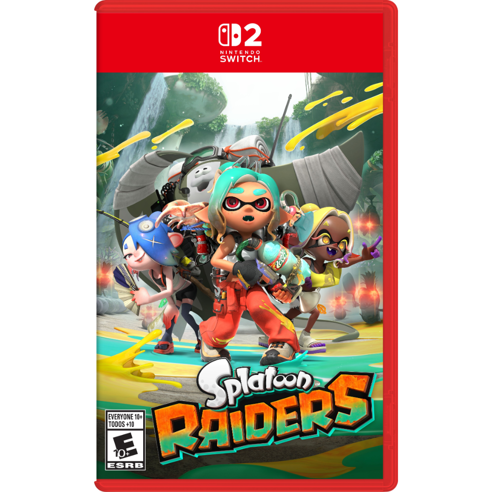 Splatoon Raiders - Switch 2 [PREORDER] - Vast Inc