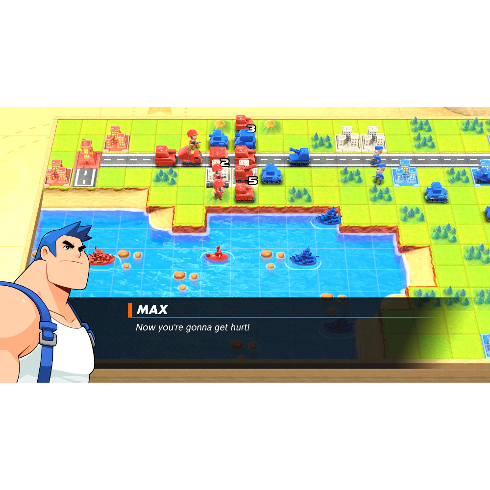 Advance Wars 1+2 ReBoot Camp Switch Vast Inc