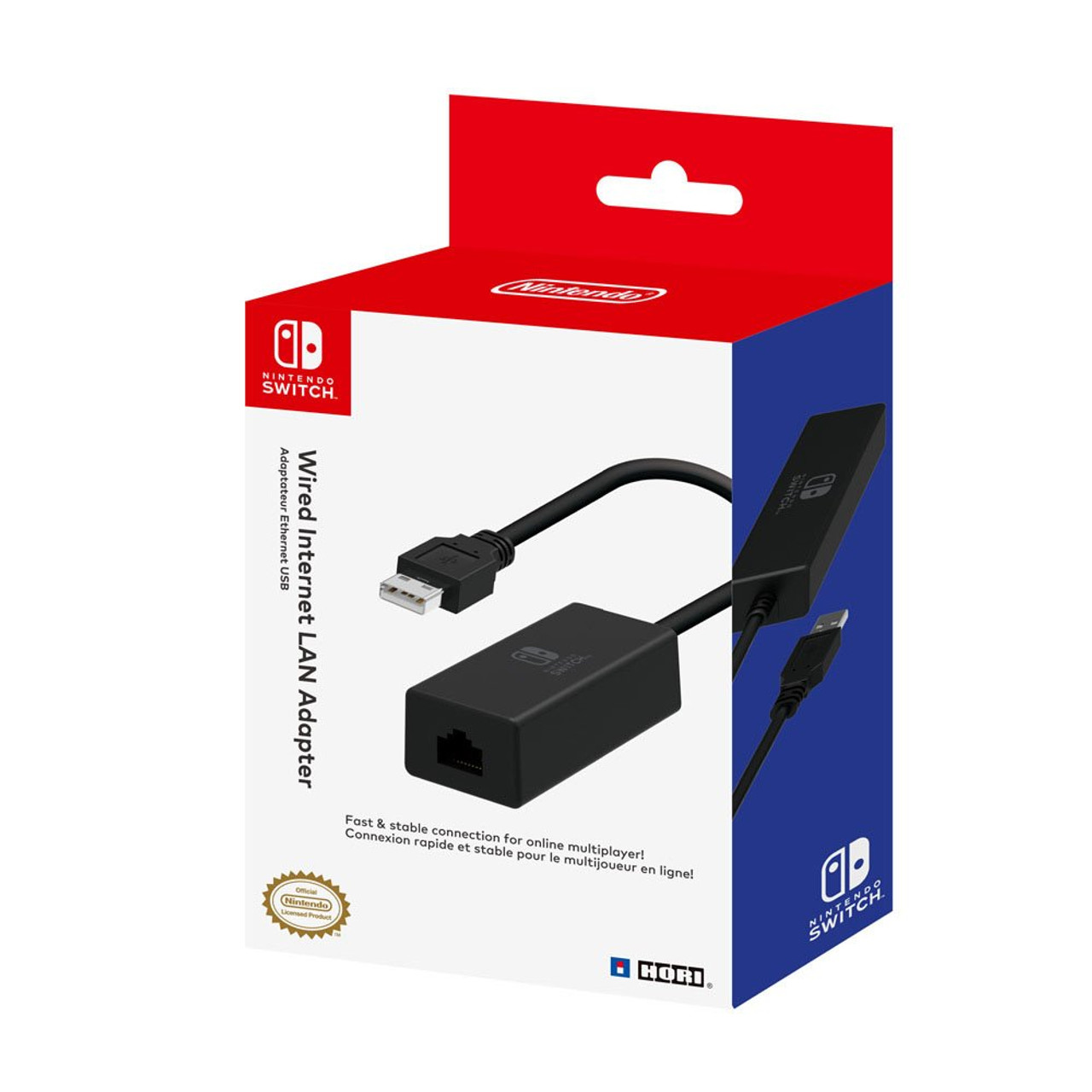 Switch Wired Internet LAN Adapter - HORI - Vast Inc