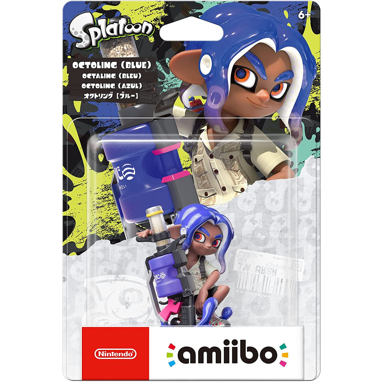 amiibo: Splatoon Series - Octoling (Blue) - Vast Inc