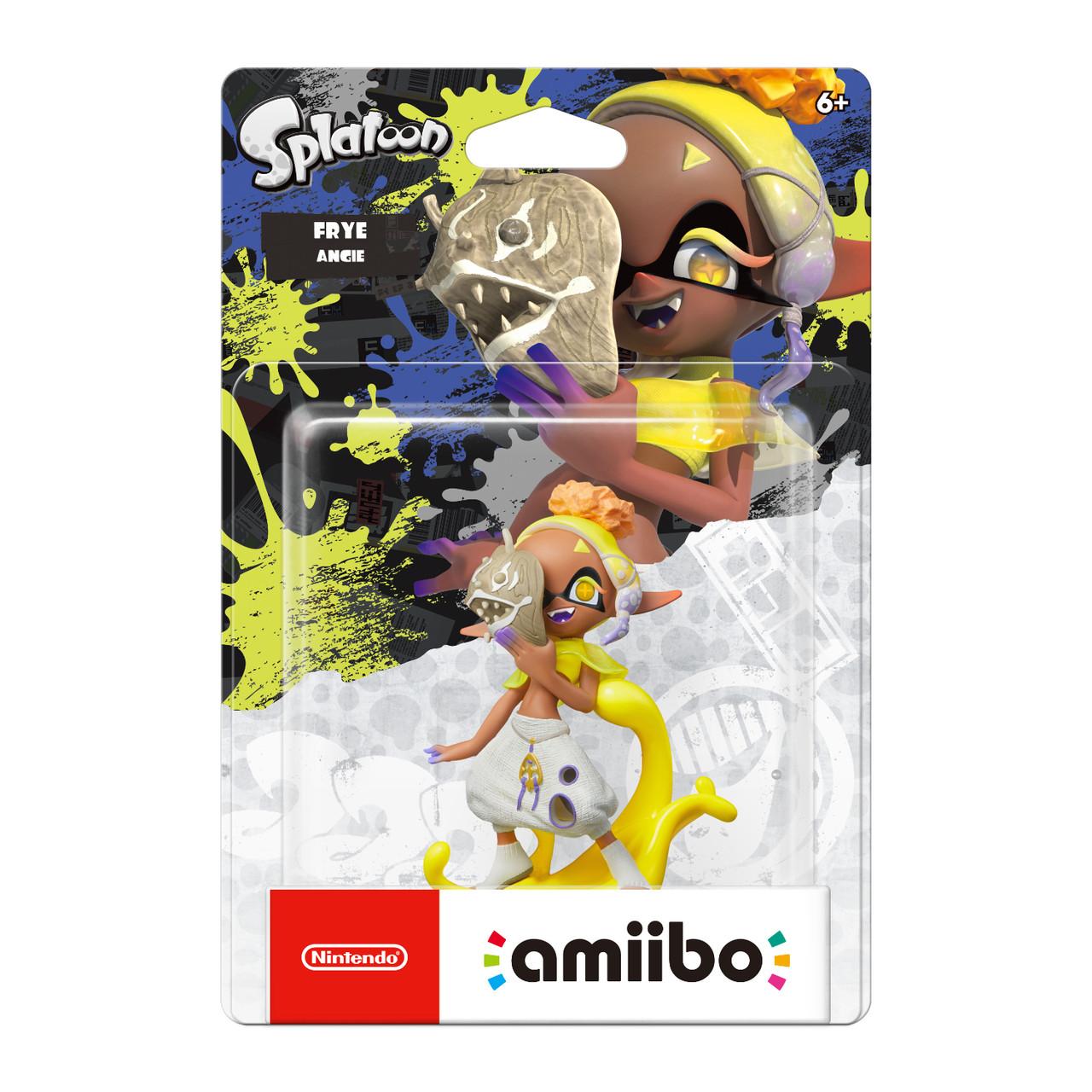 Splatoon amiibo アミーボ Splatoon Blue Octoling amiibo - Nintendo Official Site