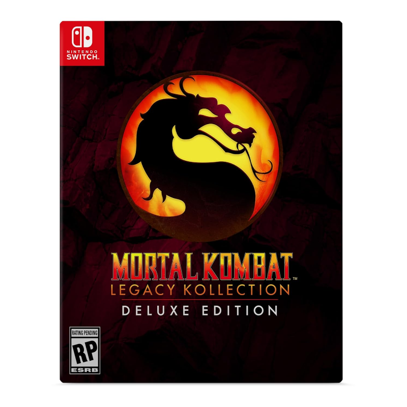 Mortal Kombat Legacy Kollection: Deluxe Edition Switch [PREORDER