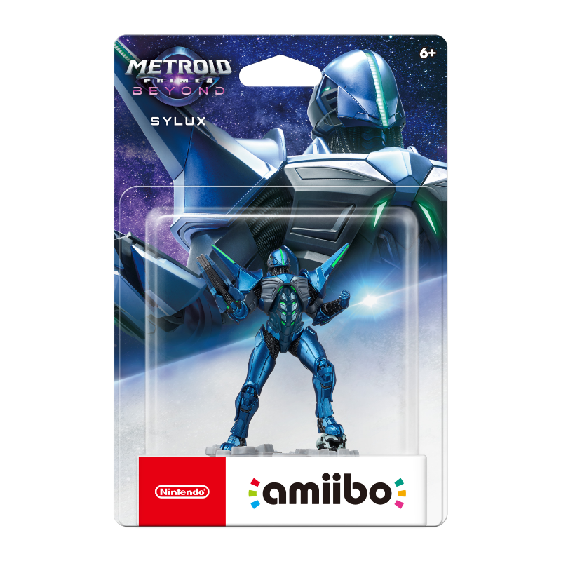 amiibo: Metroid Prime 4: Beyond Series - Sylux - Vast Inc