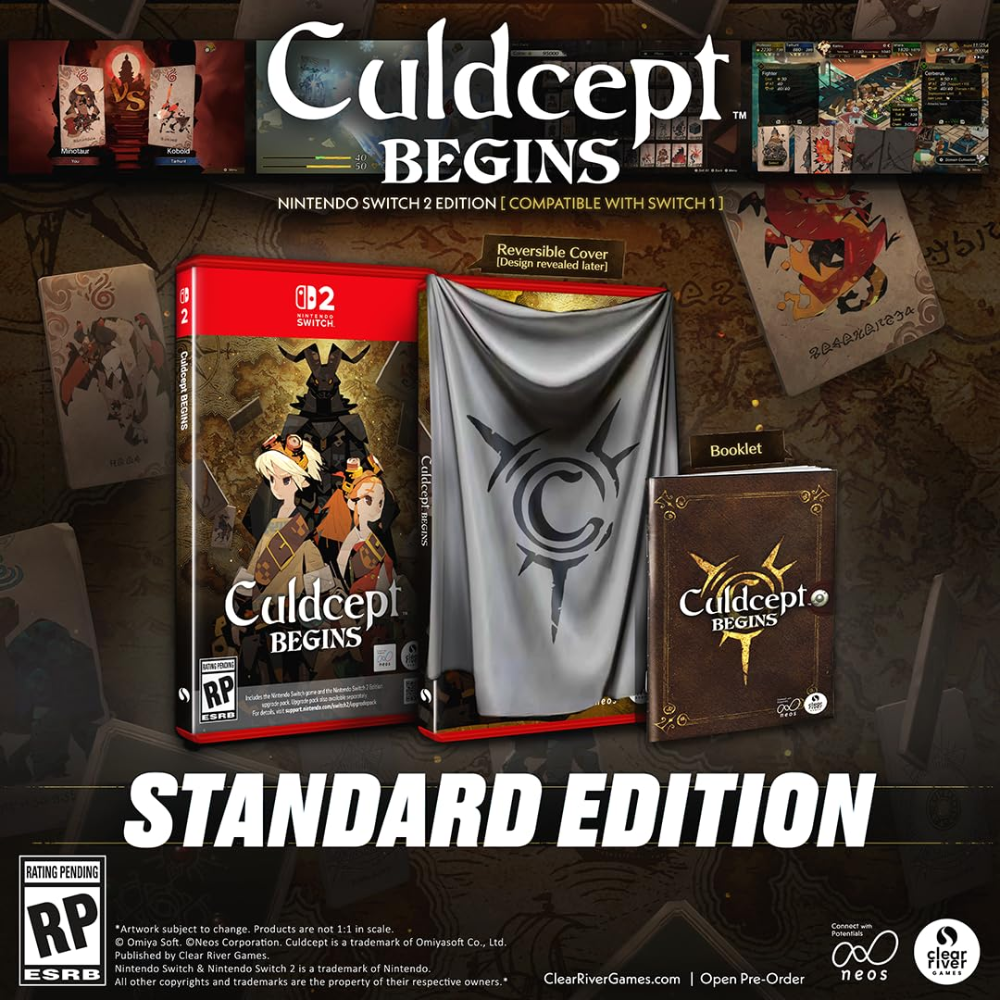 Culdcept Begins Switch 2