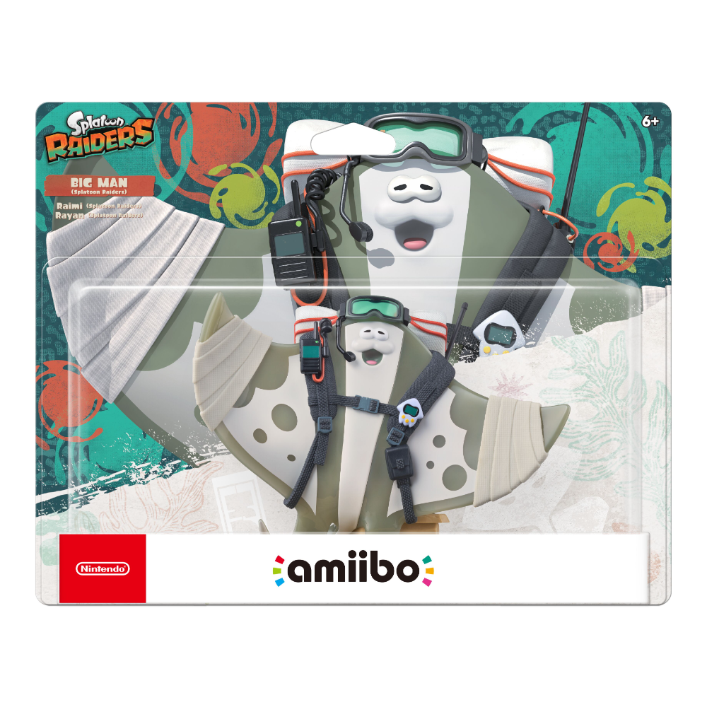 amiibo: Splatoon Raiders Series - Big Man [PREORDER] - Vast Inc