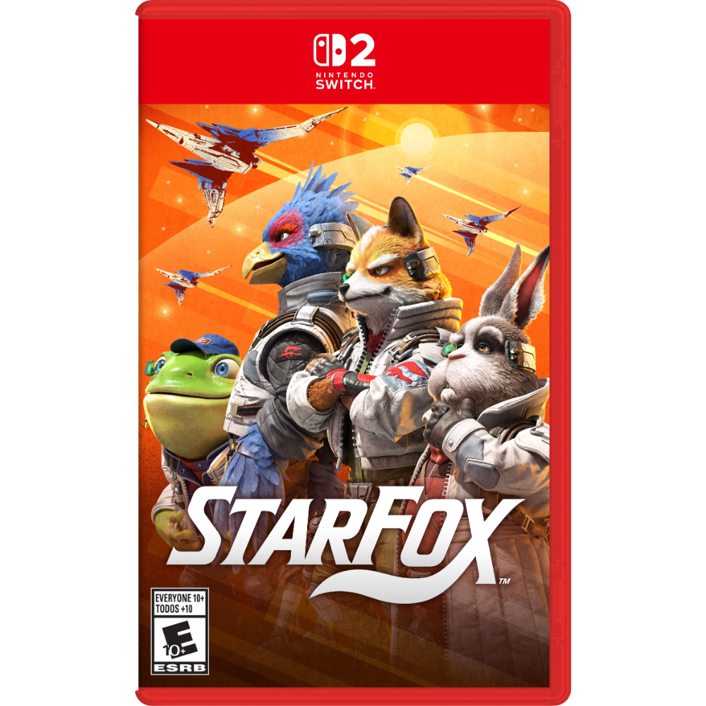 Star Fox - Switch 2 [PREORDER] - Vast Inc