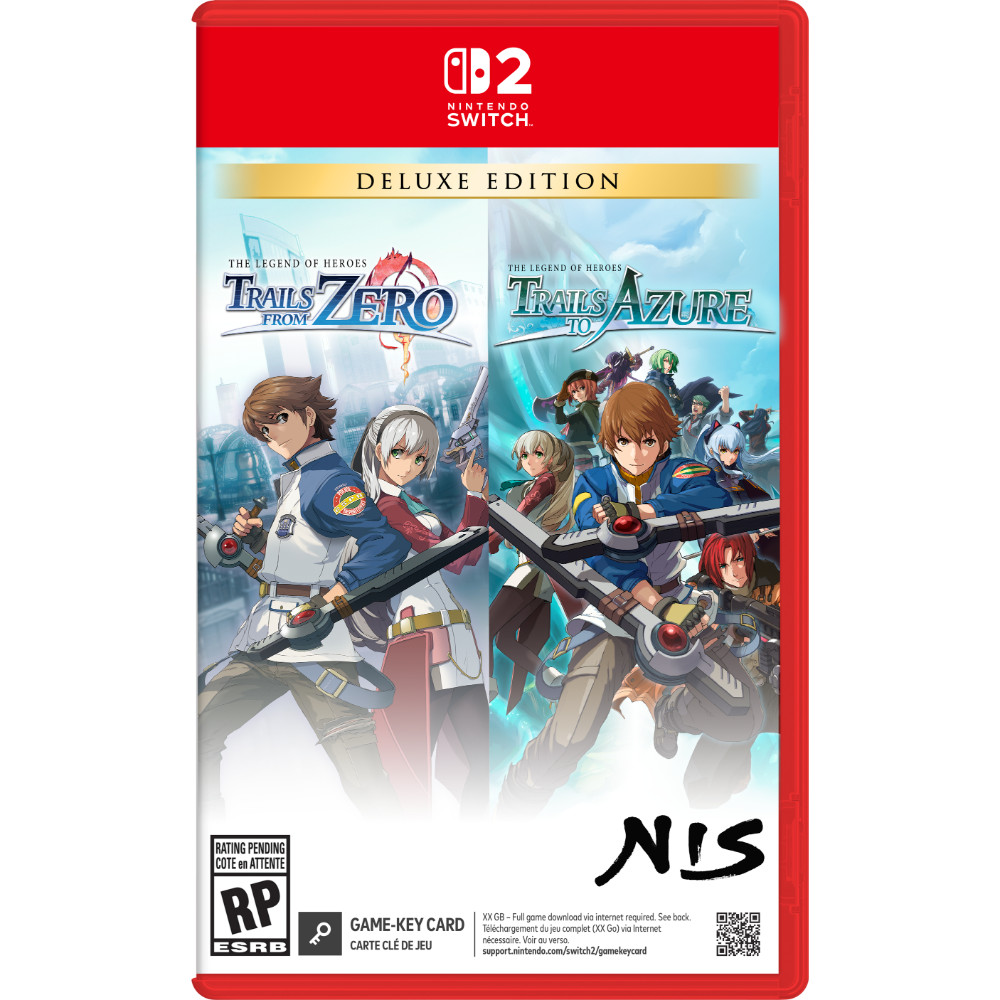 Legend of Heroes: Trails from Zero / The Legend of Heroes: Trails