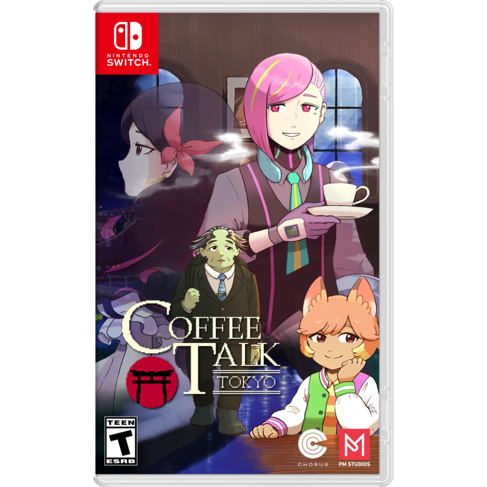 Coffee Talk Tokyo - Switch [PREORDER] - Vast Inc