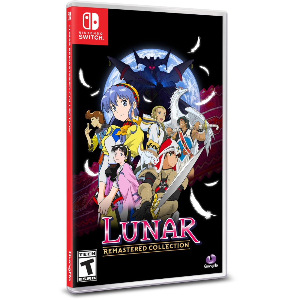 【新品】LUNAR リマスターコレクション（LUNAR REMASTERED） LUNAR Remastered Collection - Switch [PREORDER] - Vast Inc