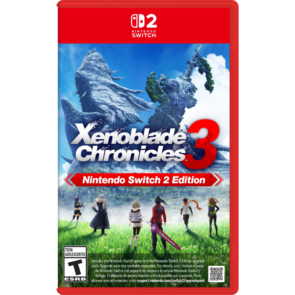 Xenoblade Chronicles 3 - Switch 2 [PREORDER] - Vast Inc