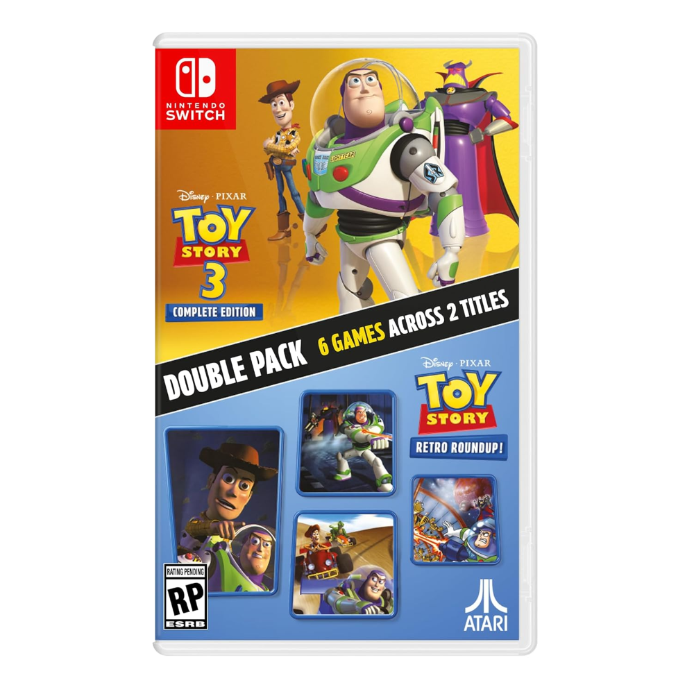 Toy Story: Retro Roundup! + Toy Story 3 Complete Edition Double