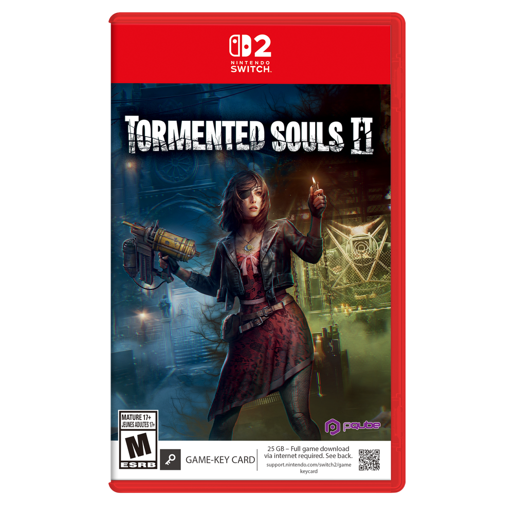 Tormented Souls 2 - Switch 2 (Game-Key Card) [PREORDER] - Vast Inc