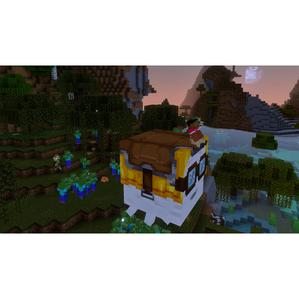 Minecraft - Switch 2 (Game-Key Card) - Vast Inc