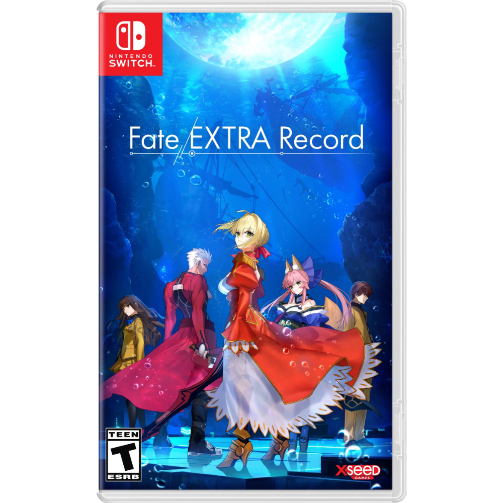 Fate EXTRA/Record - Switch [PREORDER] - Vast Inc