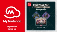 My Nintendo September Wrap-Up Highlights Fire Emblem: Fortune’s Weave and Rewards (10/01/26)
