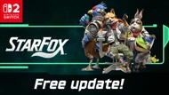 Free Star Fox update adds Battle Mode and new stages on Nintendo Switch 2