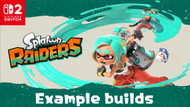 Splatoon Raiders receives example builds for Switch 2 gameplay on 08/31/26