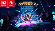 Minecraft Dungeons II launches for Nintendo Switch 2 and Switch on 09/29/26