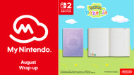 Nintendo My Nintendo August Wrap-Up Rewards Including Pokémon Pokopia Expansion Pass DLC, August 31, 2026