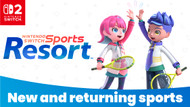 Nintendo Switch Sports Resort adds new sports ahead of Oct. 22 release