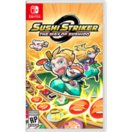 Sushi Striker Coming Soon on Switch and 3DS!