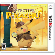 Detective Pikachu 3DS Back In Stock!